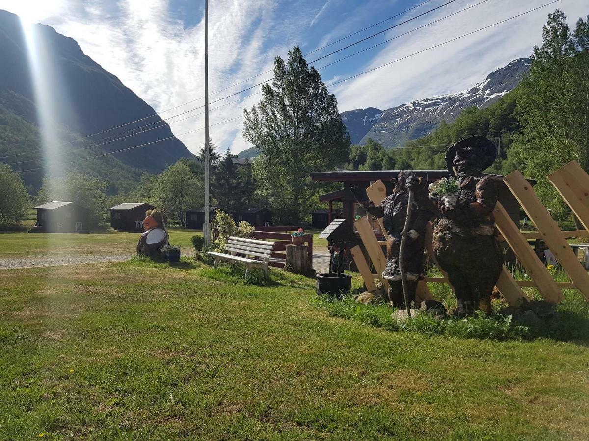 Steinklepp Camping Kvamme Экстерьер фото
