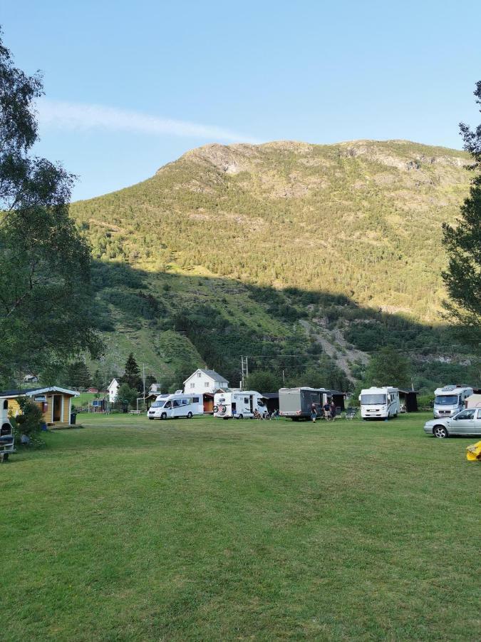 Steinklepp Camping Kvamme Экстерьер фото